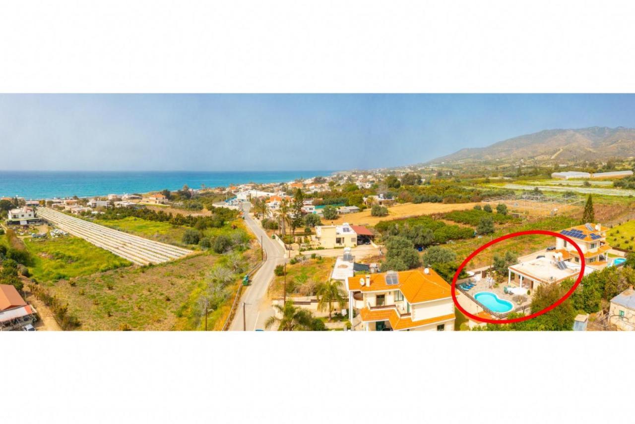 Villa Constantinos Kato Yialia Eksteriør billede