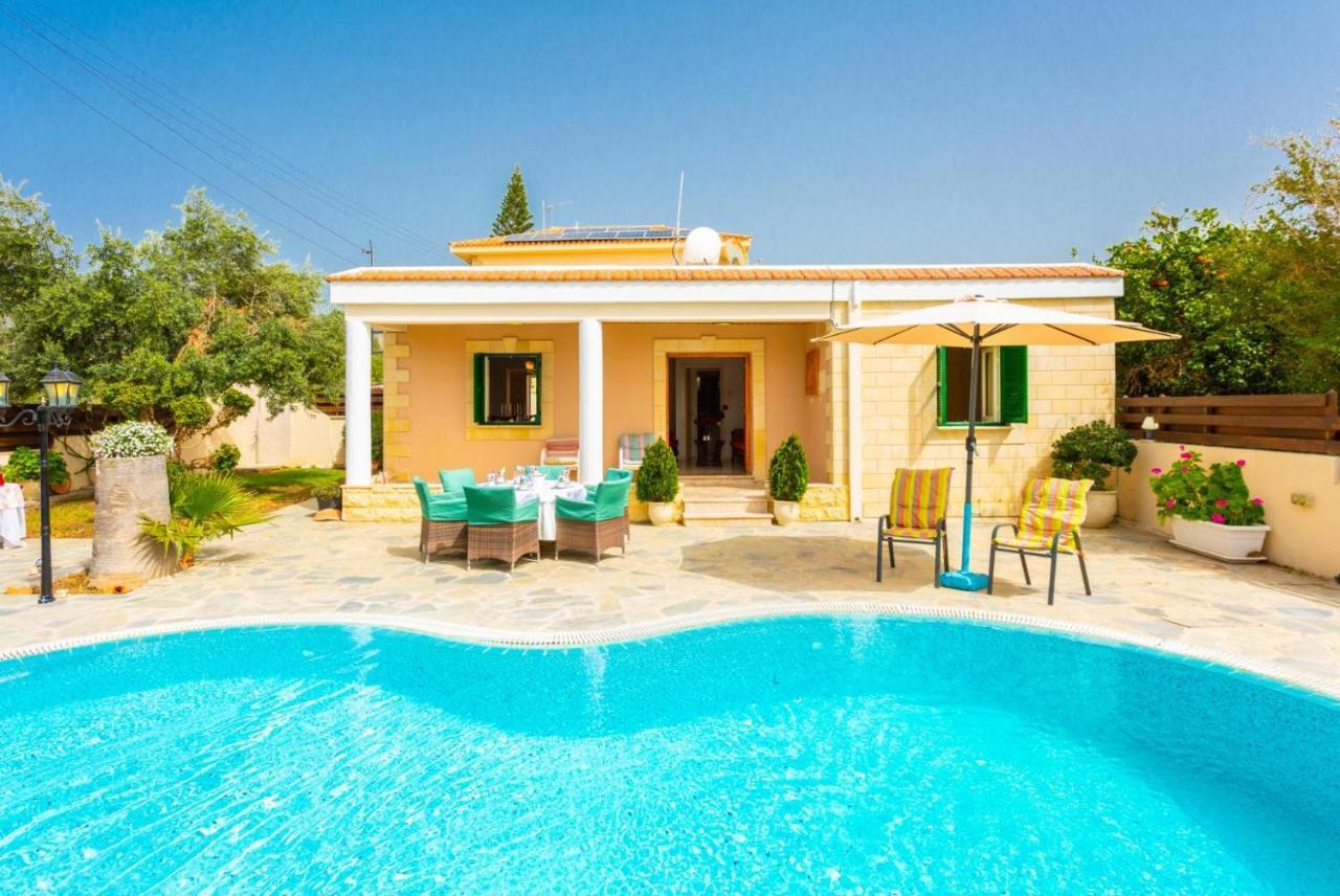 Villa Constantinos Kato Yialia Eksteriør billede